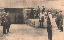 Delcampe - RARISSIME - Société De L'Assaut Au Pistolet De Chatel-Guyon - Recto-verso - Châtel-Guyon