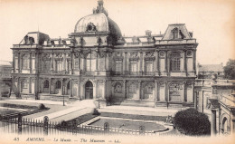 Delcampe - C004 France, Amiens, The Museum  Vintage Postcard - Amiens