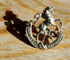 Delcampe - INSIGNE DE COLLIER EN LAITON DU 9E CHEVAL DE MISSISSAUGA CANADIEN - 1914-18