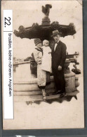 Delcampe - K2287 - Brasilien Brunnen Mode Mann Und Frau Mit Hut Vintage - Verlag - Mode
