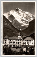 Delcampe - Grand Hotel Mattenhof Interlaken Carte Postale Postcard - Interlaken