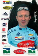 Delcampe - Postcard - Serge Oger - Cote D'Armor-Maitre Jacques - 2004 - Cycling - Cyclisme - Wielrennen - Radsport