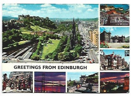 Delcampe - GREETINGS FROM EDINBURGH.-  EDINBURGH.- ( ESCOCIA ) - Midlothian/ Edinburgh