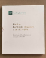 Delcampe - Polskie Banknoty Obiegowe Z Lat 1975–1996 - Complete NBP Album (23 Notes UNC) - Polonia