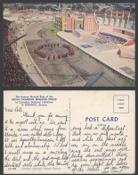Delcampe - Canada Old Postcard Royal Canadian Mounted Police, Musical Ride, Expo' Toronto - Sin Clasificación
