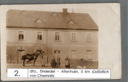 Delcampe - K2289 - Einsiedel Altenhain - Verlag W. Aull & Hegewald - Chemnitz