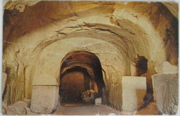 Delcampe - ISRAEL BEIT SHEARIM BURIAL HALL VTG POSTCARD ANSICHTSKARTE CARTOLINA CARTE POSTALE POSTKARTE CARD KARTE CP PC AK - Israel