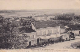 Delcampe - Pèlerinage De Pibrac  (Hte-Gne)   L'Ancien Novicial Des Frères De La Doctrine Chrétienne  -  Grand Hôtel Ste Germaine - Pibrac