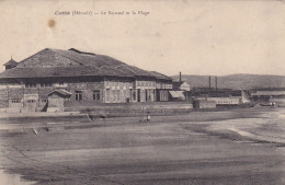 Delcampe - CETTE  Le Kursaal Et La Plage - Sete (Cette)