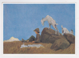 Delcampe - P 558 Künstlerkarte Nr. Nr. 5347 M. Schönermark " Dem Himmel Nah " - Sonstige & Ohne Zuordnung