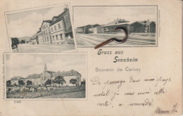 Delcampe - GRUSS AUS SENNHEIM  CERNAY - Cernay