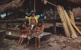 Delcampe - Les Indiens Choco De La Région Du Darien Au Panama - Panama