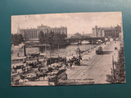 Delcampe - København / Copenhague — Carte écrite, Dos Seul Visible, E.O.K.H. Eneret N°13 - Schweden