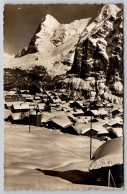 Delcampe - Murren Eiger Monch Carte Postale Postcard - Mürren