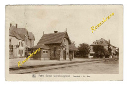 Delcampe - Luxemburg Luxembourg - Consdorf - La Gare Station Obliteration Cachet 1932 Echternach - Echternach