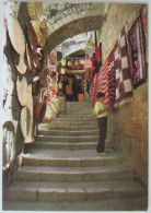 Delcampe - ISRAEL JERUSALEM OLD CITY MARKET BAZAR SHUK CARTE POSTALE KARTE POSTCARD ANSICHTSKARTE CARTOLINA POSTKARTE - Israel
