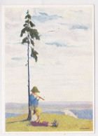 Delcampe - P 561 Künstlerkarte Nr. Nr. 4544 M. Schönermark " O Du Welt So Klingend, O Du Welt So Weit " Frohe Ostern ! - Sonstige & Ohne Zuordnung