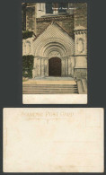 Delcampe - Canada Old Colour Postcard Doorway Of Toronto University, School, Entrance Steps - Non Classés