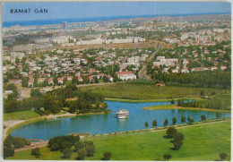 Delcampe - ISRAEL RAMAT GAN MUNICIPALITY DEDICATION TO IDF SOLDIERS PARATROOPERS POSTCARD CARTOLINA ANSICHTSKARTE CARTE POSTALE - Israel