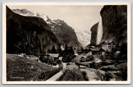 Delcampe - Lauterbrunnen Carte Postale Postcard - Lauterbrunnen