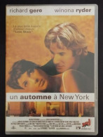 Delcampe - DVD - Un Automne à New York (Richard Gere) - Sonstige & Ohne Zuordnung