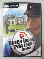 Delcampe - Jeu Vidéo - Tiger Woods - PGA Tour 2003 - Sonstige & Ohne Zuordnung