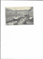 Delcampe - MARCHE    EPINAL (88)  Le  Marché Couvert Et La Rue D'Arches - Epinal