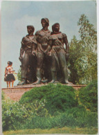 Delcampe - ISRAEL KIBBUTZ NEGBA NEGEV DESERT INDEPENDENCE WAR FIGHTERS MONUMENT CARTE POSTALE POSTCARD ANSICHTKARTE CARTOLINA PC CP - Israel