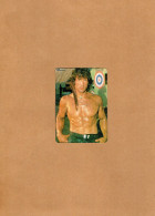 Delcampe - VP25.008 - LISBOA ( Portugal ) 1986 - Calendario / Calendrier / Calendar - Sylvester STALLONE ( Torse Nu ) Rambo - Petit Format : 1981-90