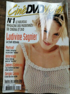 Delcampe - Ciné Dvd Vision Nº 1 Septembre 2003 - Sonstige & Ohne Zuordnung