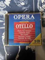 Delcampe - Guiseppe Verdi Otello - Nino Verchi 2 CD - Autres & Non Classés