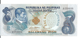 Delcampe - PHILIPPINES 2 PISO ND UNC P 152 A - Philippines