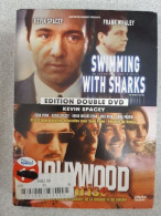 Delcampe - DVD 2 Films - Swimming With Sharks + Hollywood Sunrise - Sonstige & Ohne Zuordnung