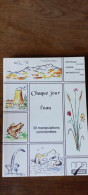 Delcampe - Chaque Jour L'eau - 30 Manipulation Commentées Resonance - Sonstige & Ohne Zuordnung