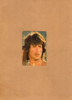 Delcampe - VP25.009 - LISBOA ( Portugal ) 1986 - Calendario / Calendrier / Calendar - Sylvester STALLONE, Rambo - Petit Format : 1981-90
