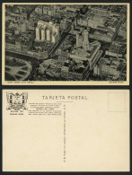 Delcampe - Argentina Old Postcard BUENOS AIRES City Hotel From AIR - Argentine