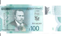 Delcampe - JAMAIQUE 100 DOLLARS 2022 UNC P 97 - Jamaique
