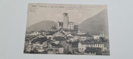 Delcampe - FELTRE (BELLUNO) - TORRE DEL CASTELLO E CENTRO 1917 - Belluno