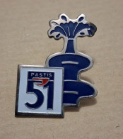 Delcampe - PIN'S PASTIS 51 - Bebidas