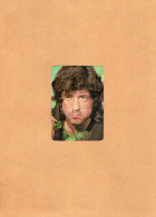 Delcampe - VP25.010 - LISBOA ( Portugal ) 1986 - Calendario / Calendrier / Calendar - Sylvester STALLONE, Rambo - Petit Format : 1981-90