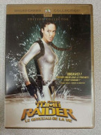 Delcampe - DVD - Lara Croft Tomb Raider - Le Berceau De La Vie - Édition Collector (Angelina Jolie) - Sonstige & Ohne Zuordnung
