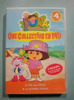 Delcampe - Dora L'exploratrice Vol.4 L'île Au Trésor La Grande Rivière DVD Simple - Sonstige & Ohne Zuordnung