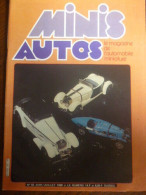 Delcampe - MINIS AUTOS N55 Juinjuillet 1980 Modélisme - Autres & Non Classés