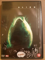 Delcampe - Alien Sigourney Weaver Ridley Scott 2 DVD - Sonstige & Ohne Zuordnung