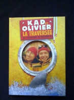 Delcampe - Kad Et Olivier La Traversée De L'Atlantique En Solitaire à 2 DVD - Sonstige & Ohne Zuordnung