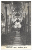 Delcampe - CPA - Lamarche - Intérieur De L'église - Lamarche