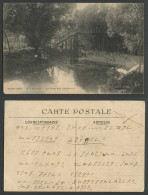Delcampe - China Tientsin Fishing Old Postcard Arsenal Hunters Bridge Pont Des Chasseurs 8. - China