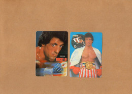 Delcampe - VP25.011 - LISBOA ( Portugal ) 1986 / 87 - Calendario / Calendrier / Calendar - Sylvester STALLONE, Rocky IV - Petit Format : 1981-90