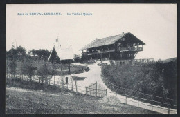 Delcampe - Parc De Genval-les-Eaux - Le Trèfle-à-Quatre - Voir Scans - Rixensart