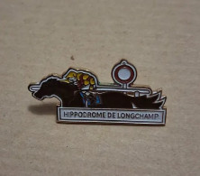 Delcampe - PIN'S HIPPODROME DE LONGCHAMP - Otros & Sin Clasificación